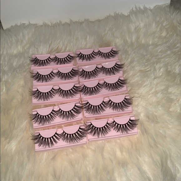 25mm Mink Lash Strip - Picture 2 of 9